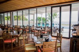 Restaurace v ubytování Regenta Arie Lagoon Negombo