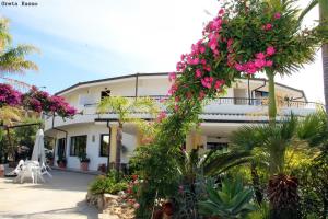 Zahrada ubytování Hotel L'Ancora