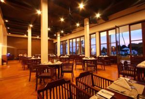 Restaurace v ubytování Grand Beach