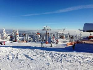 Apartment in Jachymov near Ski Lift semasa musim sejuk