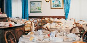 Restaurace v ubytování Hotel Cristal