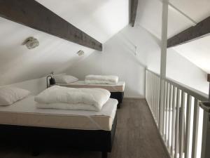 Postel nebo postele na pokoji v ubytování Camping village SY