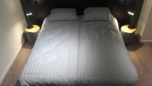 Postel nebo postele na pokoji v ubytování Camping village SY