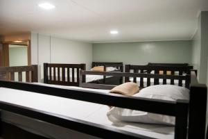 Letto o letti in una camera di ParmView Inn