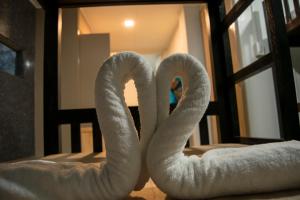 Letto o letti in una camera di ParmView Inn
