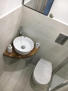 Kúpeľňa v ubytovaní Chez-Lu Ravello