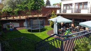 Zahrada ubytování Hotel Rigga
