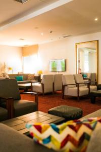 Uma área de estar em Hotel Pestana Cascais Ocean & Conference Aparthotel