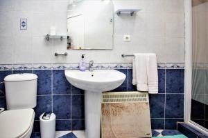Koupelna v ubytování Villa Kathleen