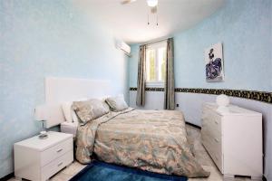 Postel nebo postele na pokoji v ubytování Villa Kathleen