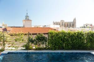 Bazén v ubytování Hotel Cappuccino - Palma nebo v jeho okolí