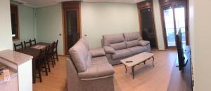 A seating area at Illas Atlanticas
