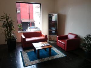 O zonă de relaxare la Scala Hotel Barretos