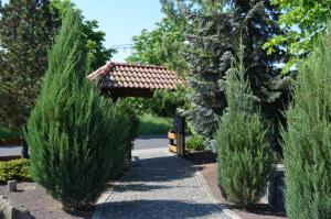 Zahrada ubytování Hotel 3 Linden