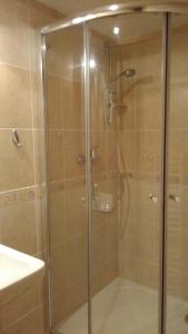 Koupelna v ubytování Apartmány Nová Pec + 37 fotografií