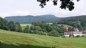 Příroda nedaleko apartmánu
