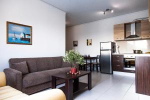 Posezení v ubytování Villa Dream Apartments