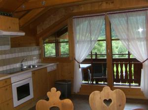 Cucina o angolo cottura di Haus Hirschpoint