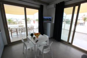Un balcon sau o terasă la Arabel open space