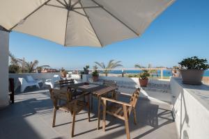 Un balcon sau o terasă la Arabel open space