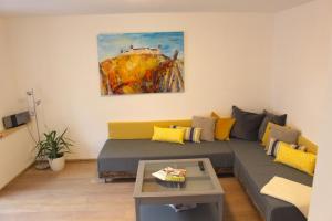 Posezení v ubytování Ferienhaus in Langenlois