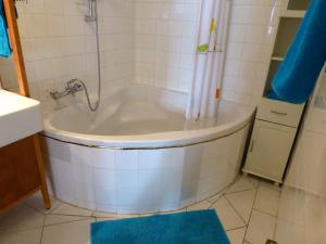 Kúpeľňa v ubytovaní Appartment Almenliesl