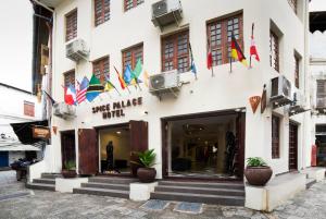 Exteriér nebo vchod ubytování Spice Palace Hotel