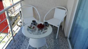 Un lugar para sentarse en Luka & Eka