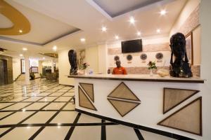 Vstupní hala nebo recepce v ubytování Spice Palace Hotel