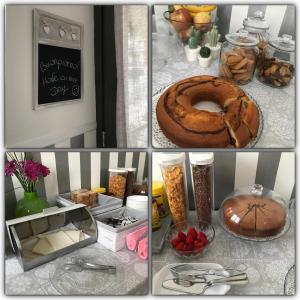 Jedlo v ubytovaní bed & breakfast alebo blízkom okolí