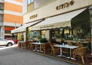 Restaurace v ubytování B&B Lecce Holidays