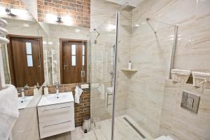 Kúpeľňa v ubytovaní R&B APARTMENTS POZNAŃ