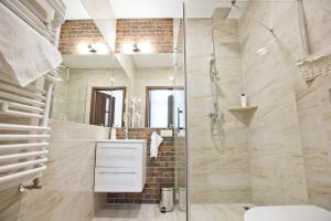 Kúpeľňa v ubytovaní R&B APARTMENTS POZNAŃ