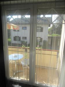Balkón alebo terasa v ubytovaní Pension Wachau