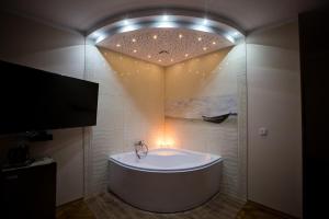 Kúpeľňa v ubytovaní R&B APARTMENTS POZNAŃ