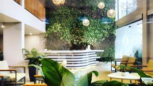 Posezení v ubytování Royal Dragon Boutique Hotel Tan Binh
