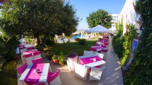 Zahrada ubytování Hotel Afrodita