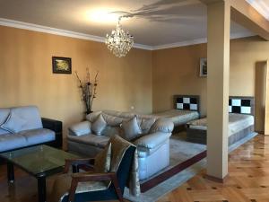 Guest House kartvelishvili的休息区