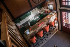 Zona de estar de The Wild Atlantic Way Barn