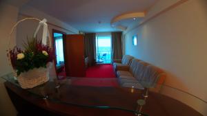 Posezení v ubytování Hotel Afrodita