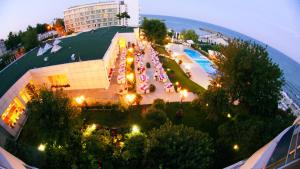 Bazén v ubytování Hotel Afrodita nebo v jeho okolí