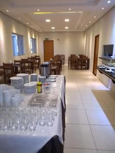 Restauracja lub miejsce do jedzenia w obiekcie Hotel Kanaan