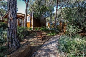 Zahrada ubytování Camping Internazionale Etruria