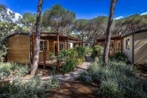 Zahrada ubytování Camping Internazionale Etruria