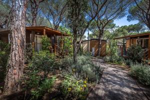 Zahrada ubytování Camping Internazionale Etruria
