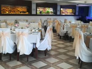 Εστιατόριο ή άλλο μέρος για φαγητό στο Hotel Elizabeth