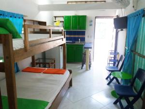 Cabanas Recreaciones客房内的一张或多张床位