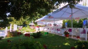 Zahrada ubytování Hotel Afrodita