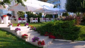 Zahrada ubytování Hotel Afrodita