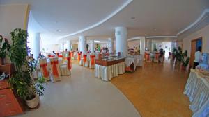 Restaurace v ubytování Hotel Afrodita